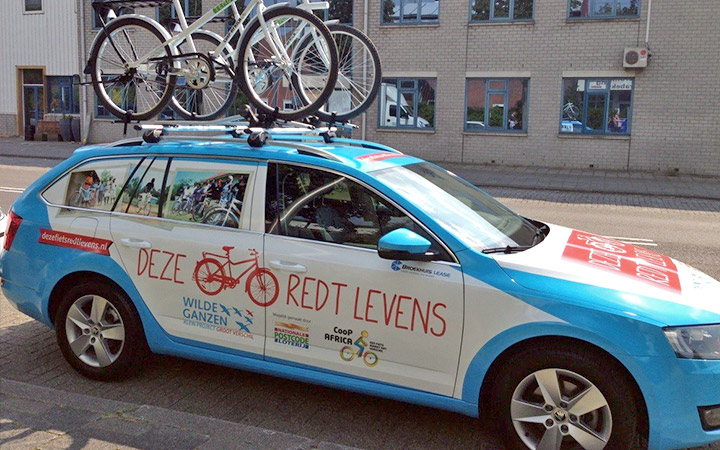 De Fiets die Levens Redt