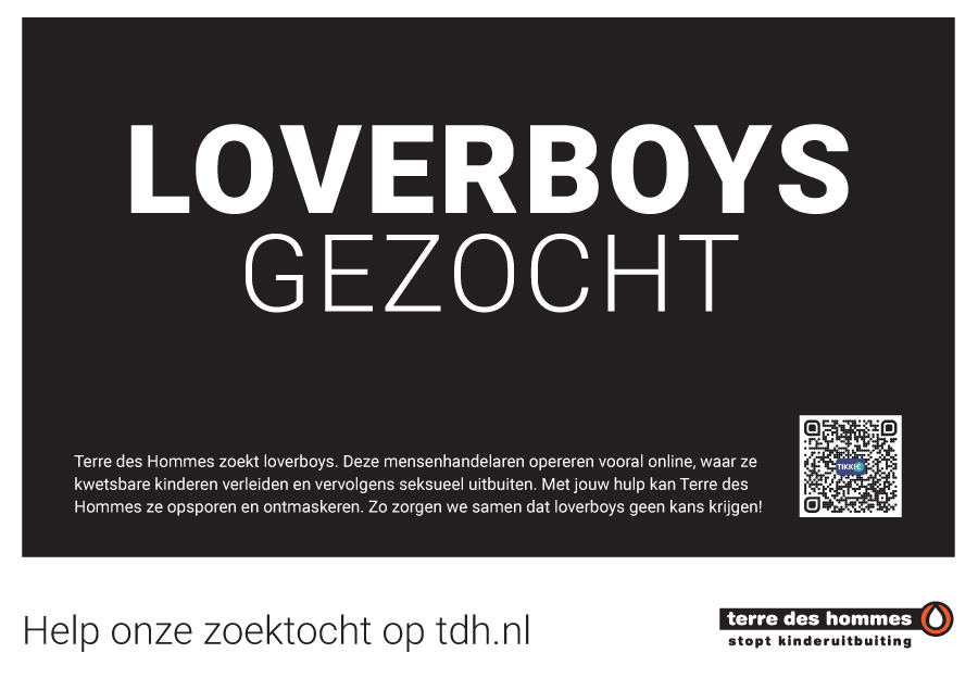 Loverboys gezocht