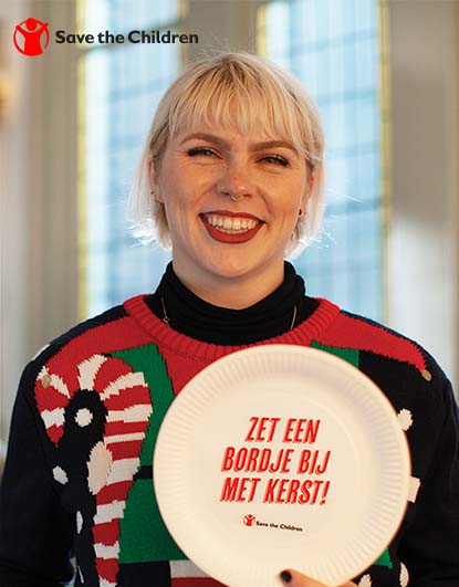 Zet een bordje bij!
