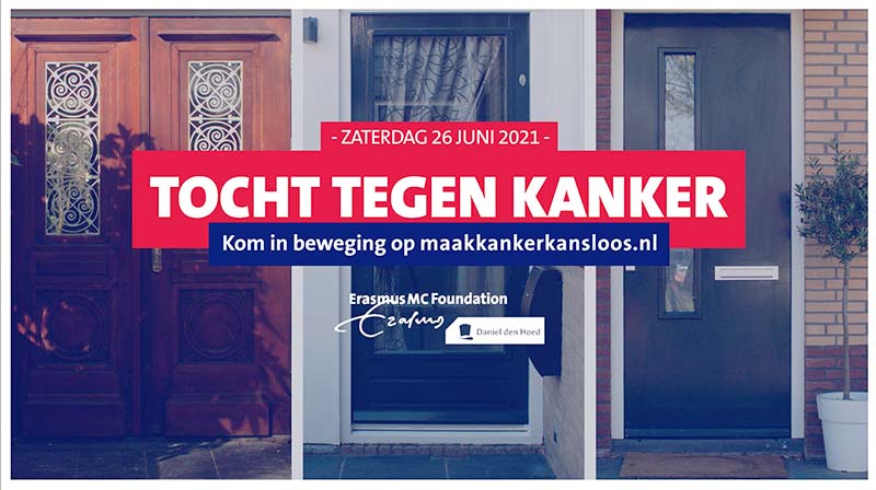 Rotterdam in beweging tegen kanker